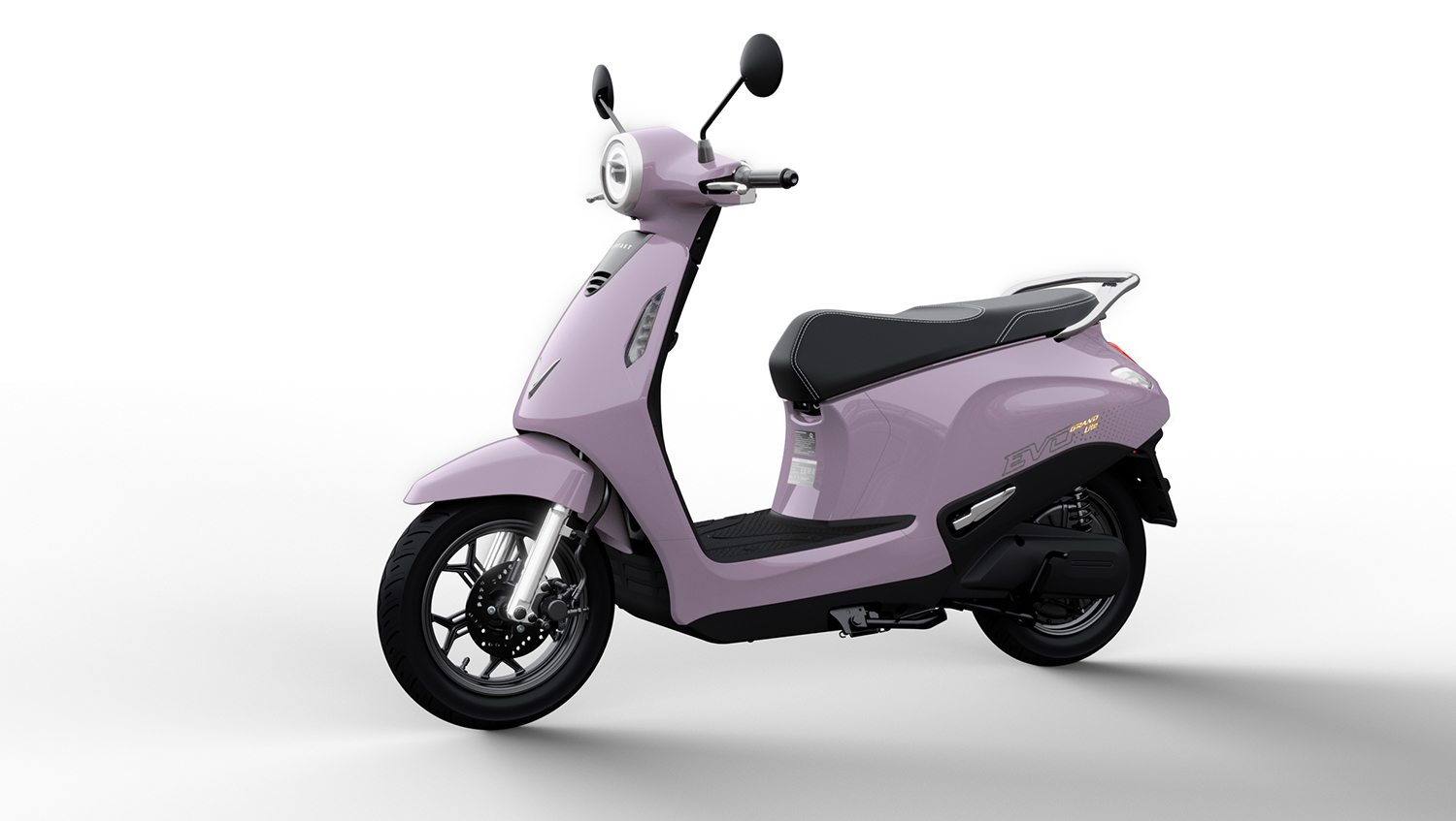 VinFast ra mắt xe máy điện Evo Grand với 2 pin có thể tháo rời, đi được tới 262km/ lần sạc